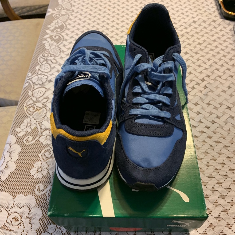 Puma men’s shoes size 8 - Picture 1 of 4